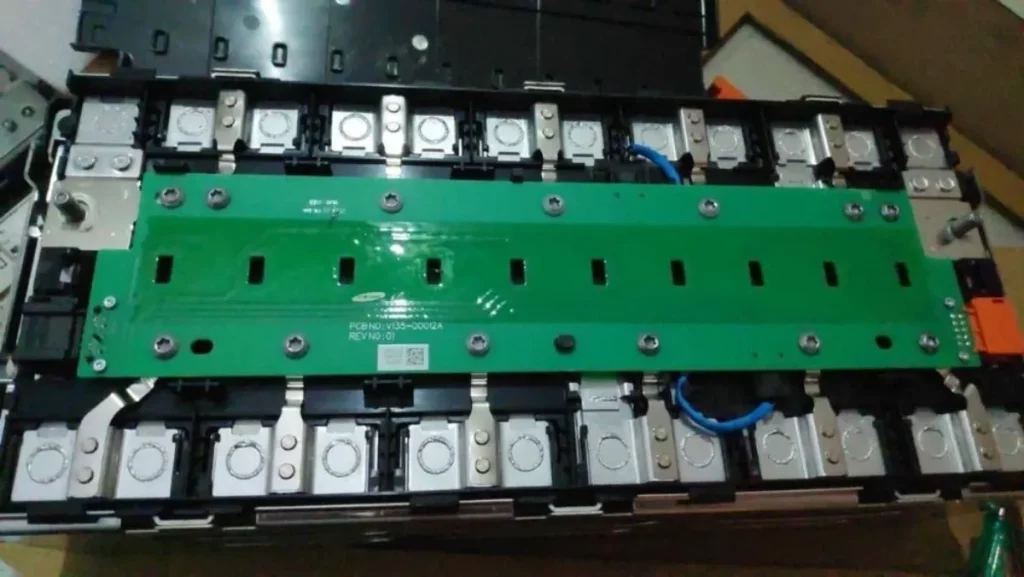 Battery Connections on Samsung SDI modules